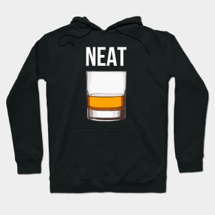 Whiskey Neat Old Fashioned Scotch and Bourbon I Hoodie